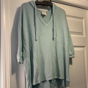 Sky Blue Women's Hoodie